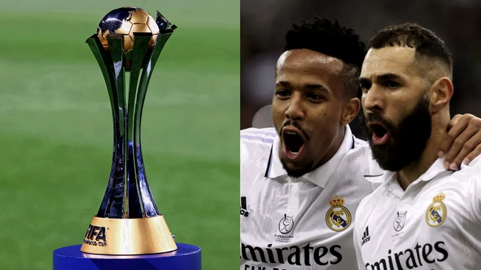 Benzema (dreapta) speră să câștige Mondialul Cluburilor în tricoul Real Madrid pentru a 5-a oară.