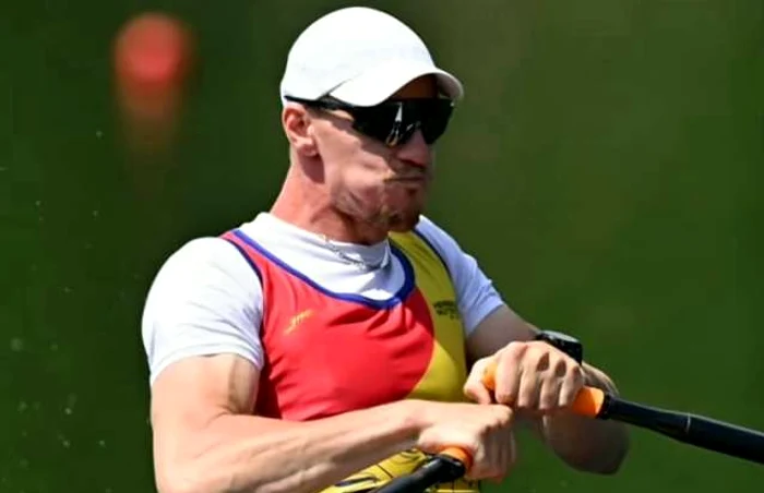 Mihai Chiruţă. FOTO: Facebook / Federația Română de Canotaj