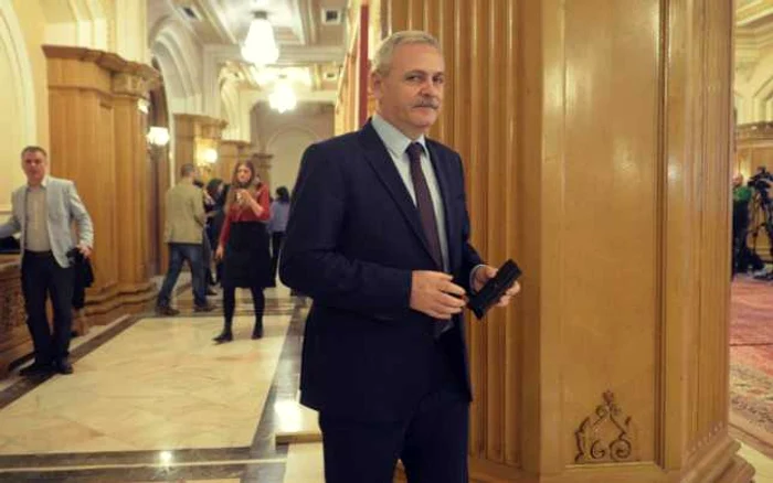 Liviu Dragnea a declarat marţi că în această toamnă va avea loc şi referendumul privind modificarea Constituţiei. FOTO Mediafax