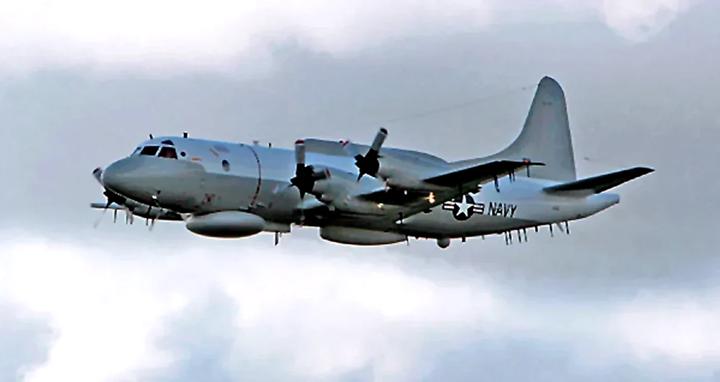 Lockheed EP-3E Aries II FOTO: US Defense Visual Information Center