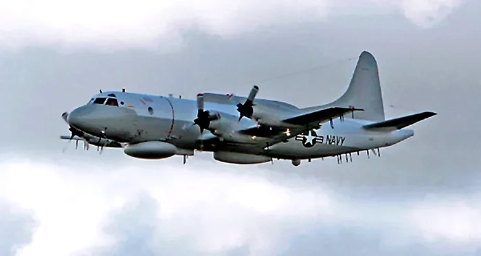 Lockheed EP-3E Aries II FOTO: US Defense Visual Information Center