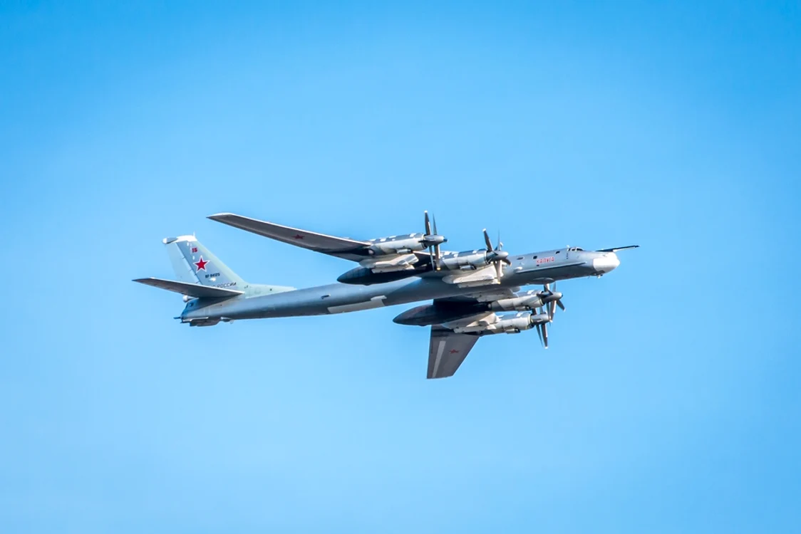 Un bombardier rusesc a fost detectat în apropierea spațiul aerian britanic/FOTO: Arhivă
