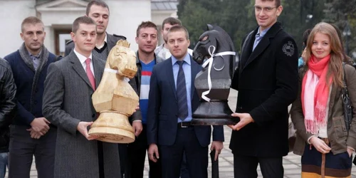 Cai noi pentru tabla de şah din centrul Chişinăului