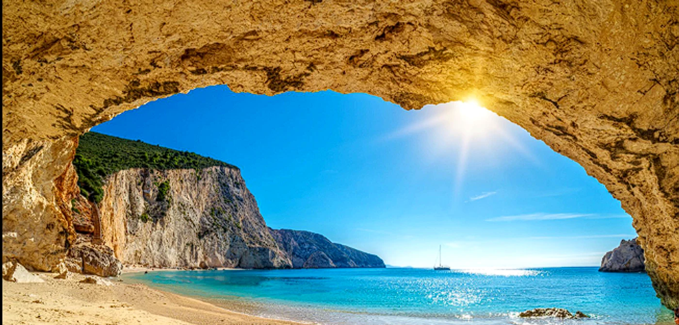 Insula Lefkada/sursă foto: social media