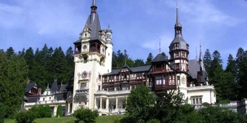Castelul Peleş va fi una dintre locaţiile în care va filma celebrul actor Foto: arhivă