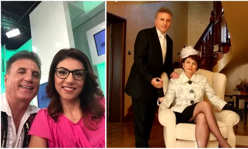 catalin enceanu, fiica si sotia lui  