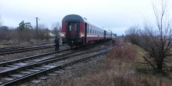 lovit de tren