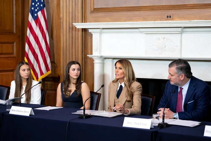 Melania Trump, prima apariție solo în calitate de Prima Doamnă. FOTO: X