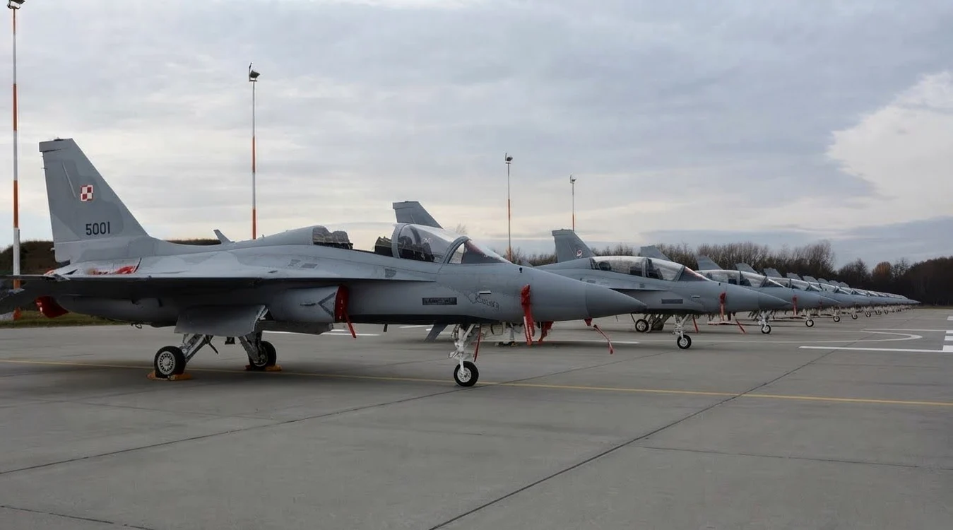 Avioane FA-50, cumpărate de Polonia de la Coreea de Sud
