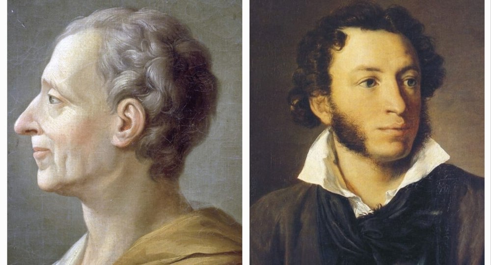 10 februarie: Ziua în care au murit filozoful Montesquieu și scriitorul Aleksandr Puşkin