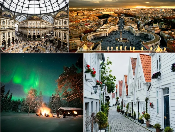 Destinațiile surpriză preferate de români pentru Zilele Îndrăgostiților Colaj DMS&Tourism