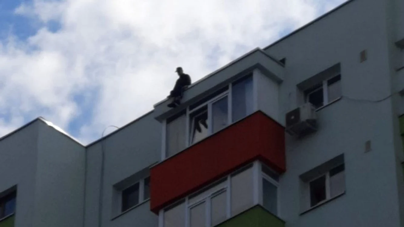 Bărbatul a murit pe loc / FOTO: Antena 3