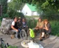 Vasile Stoica spre Capul Nord. FOTO