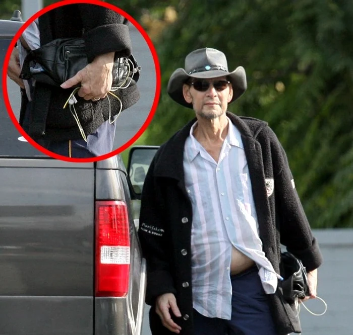 Patrick, pe 28 august 2009foto: guliver/splash news