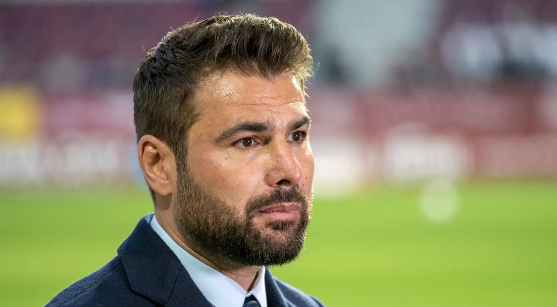 Adrian Mutu, nevoit să plece din Giulești în urma certurilor cu conducerea. Foto Sportpictures