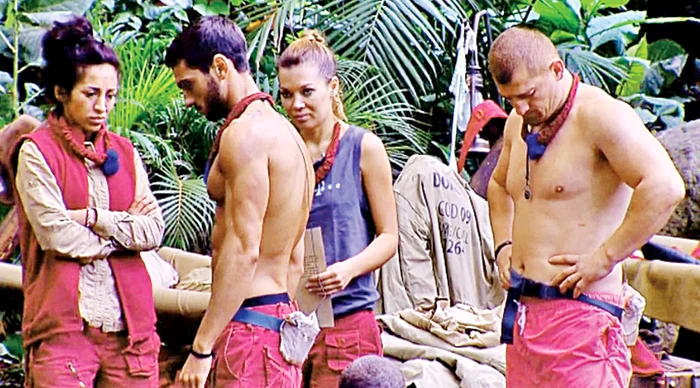 Curajoșii rămași în junglă s-au cântărit