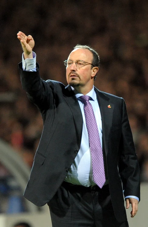 
    Benitez, un antrenor cu probleme  