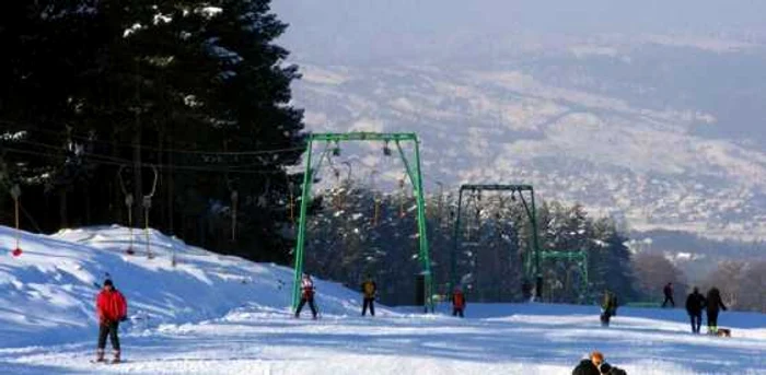 Pârtia de ski de la Măţău-Chilii a fost amenajată acum aproape 14 ani FOTO: Facebook/Pârtia Chilii Măţău