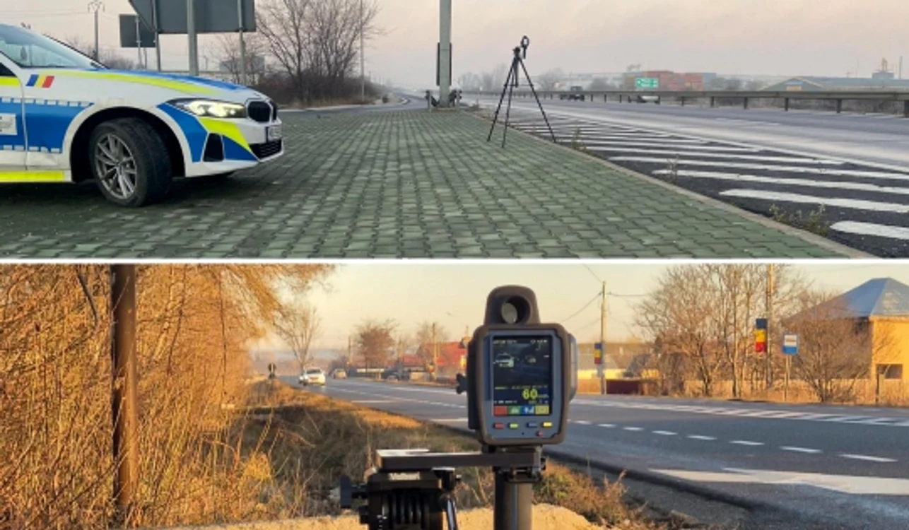 Sistemul e-SIGUR a fost operaționalizat în Vrancea FOTO: Poliția Română