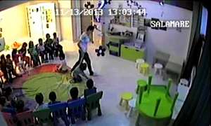 Copiii erau bătuţi fără milă de educatoare (reporterntv ro) jpeg