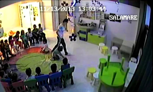 Copiii erau bătuţi fără milă de educatoare (reporterntv ro) jpeg