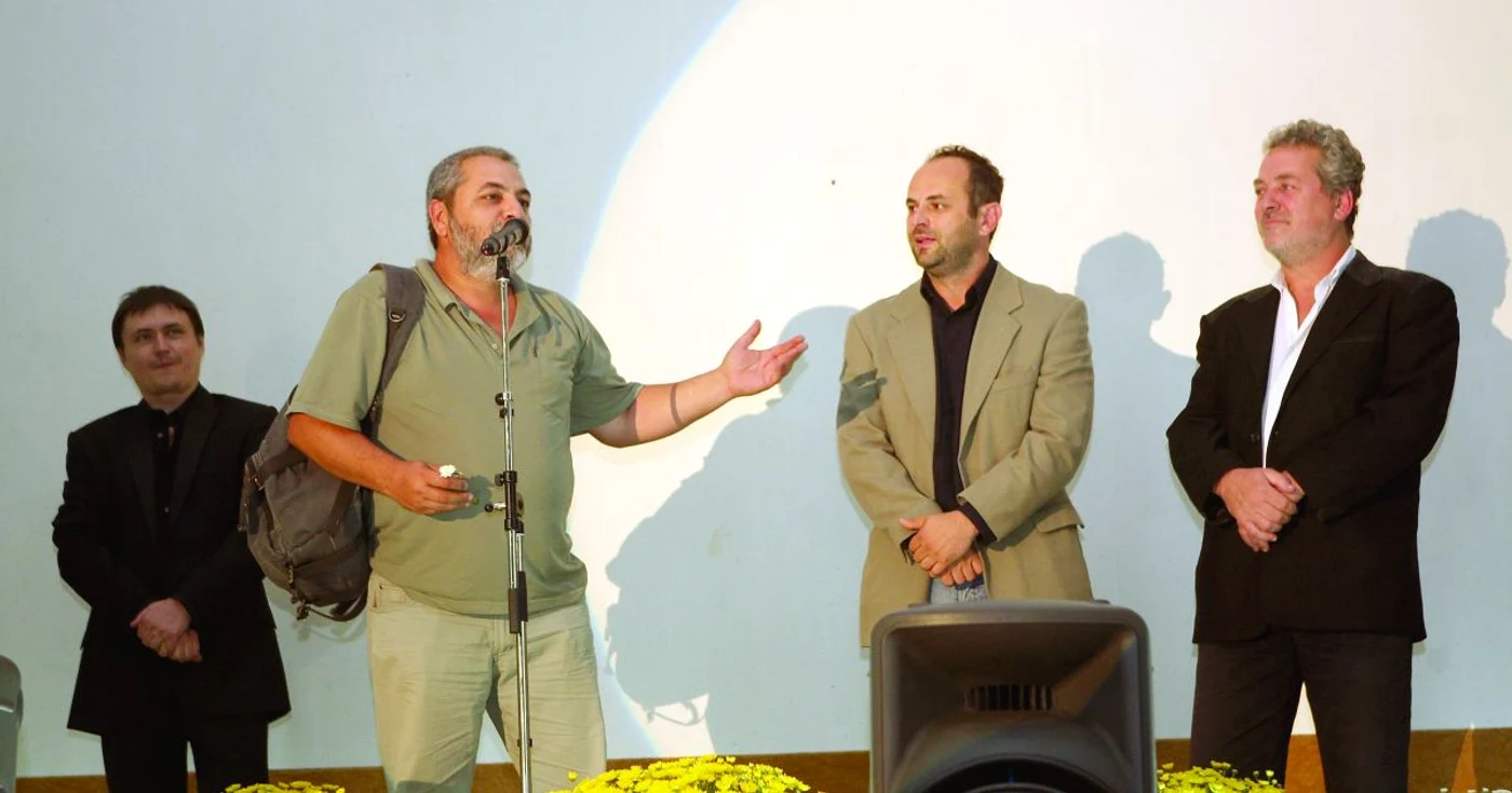 Ion Sapdaru, singurul actor ieşean care merge la Festivalul de la Berlin