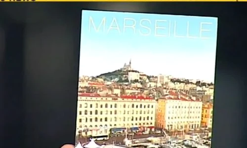 Radu Banciu (45 de ani) a primit o vedere de la amicii din Marsilia jpeg