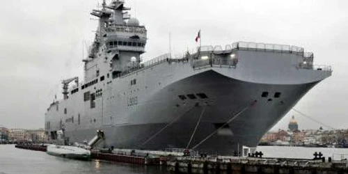 Firma franceză a livrat Rusiei nave de război marca Mistral