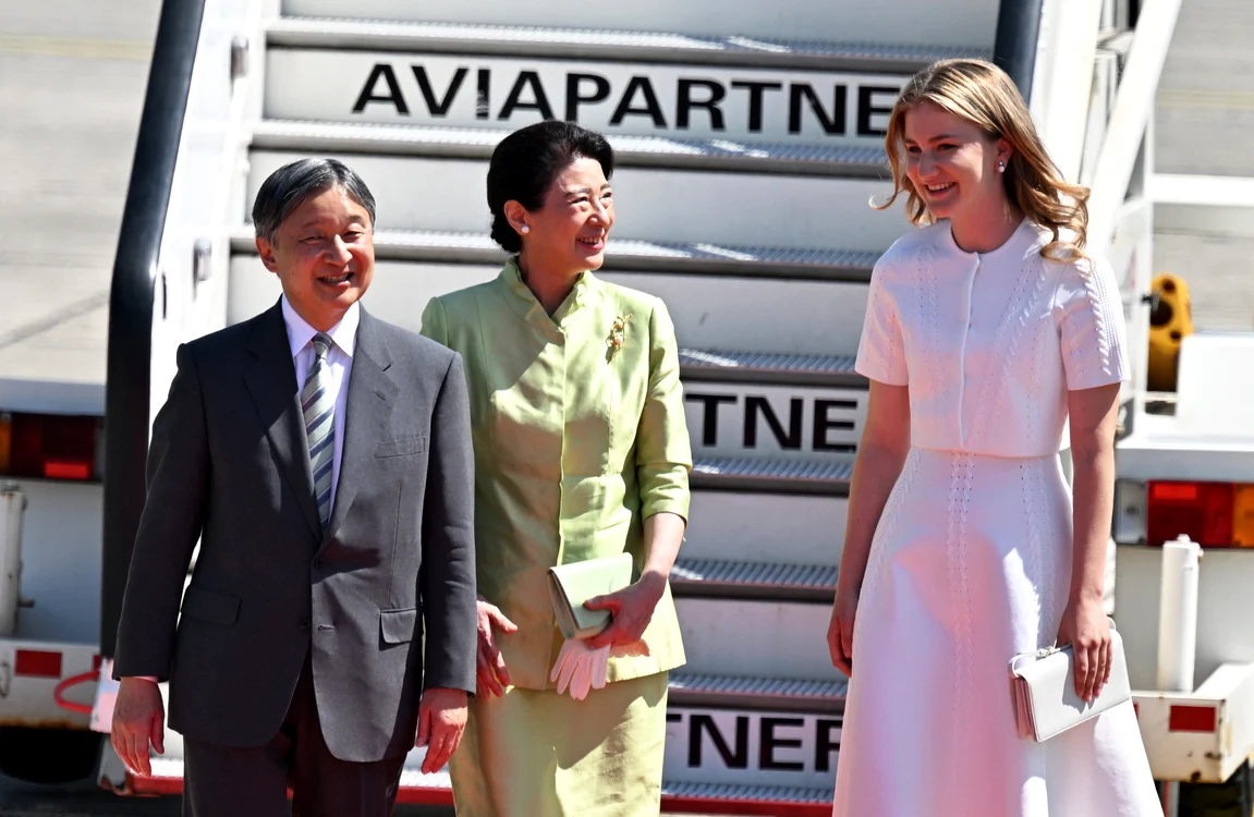 Prințesa Elisabeta a Belgiei i a primit pe împărații Japoniei, Profimedia (5) jpg