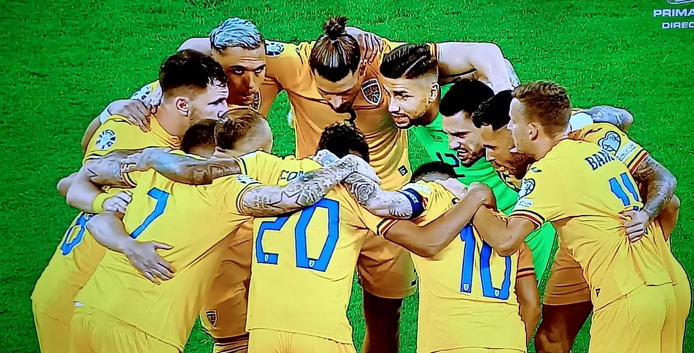 ”Tricolorii”, departe de ce se joacă în Europa. Captură TV