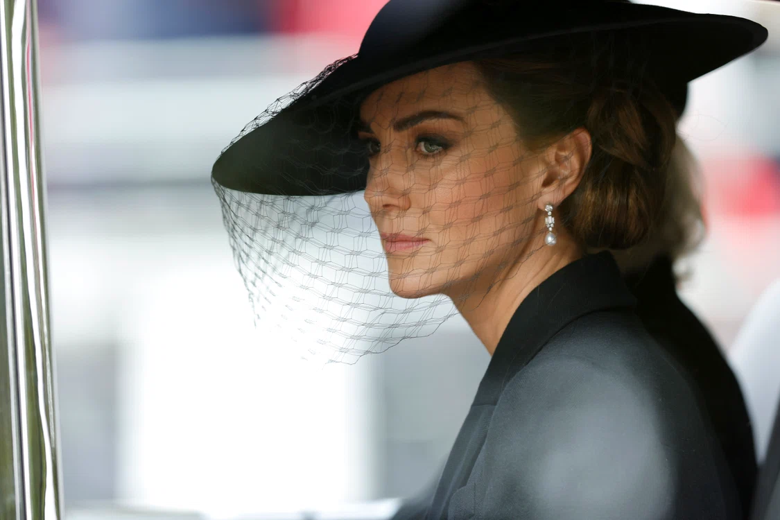 Kate Middleton, obligată să aibă haine de doliu la îndemână / Foto: Getty Images
