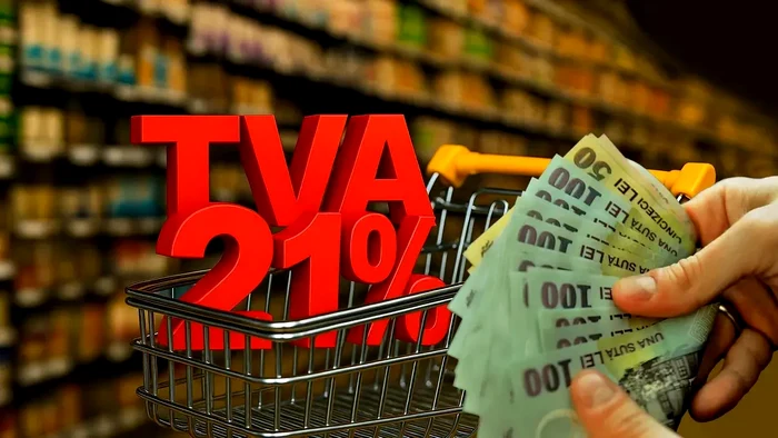 Românii au primit facturi cu TVA majorat la 21% din iulie, în loc de august.