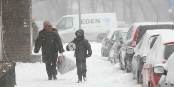 A fost emis cod galben de ninsori