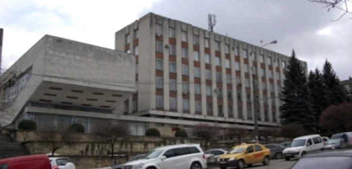 Pretura Buiucani a fost evacuată. Sursa: Protv.md