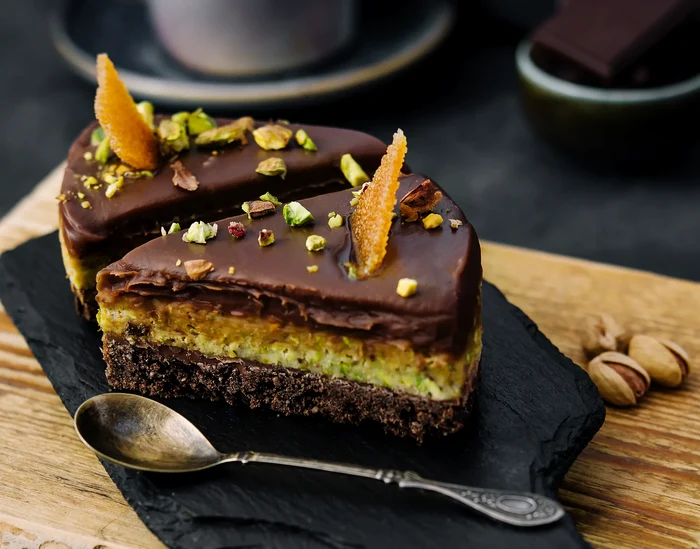 Cheesecake Dubai, fără coacere.