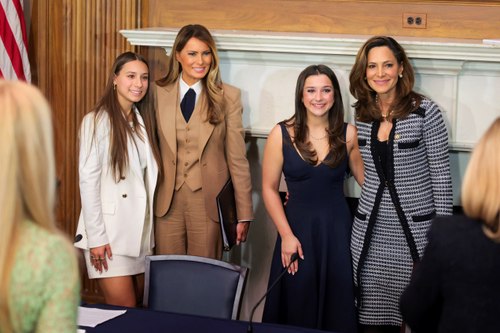 Prima doamnă a SUA, Melania Trump, GettyImages 