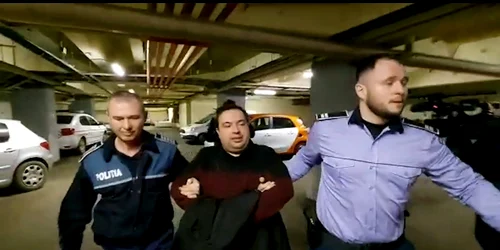 Profesorul a fost reținut FOTO Pressalert.ro