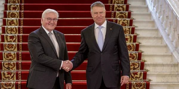 Klaus Iohannis   Frank Steinmeier Foto Inquam Photos Octav Ganea (3) jpg