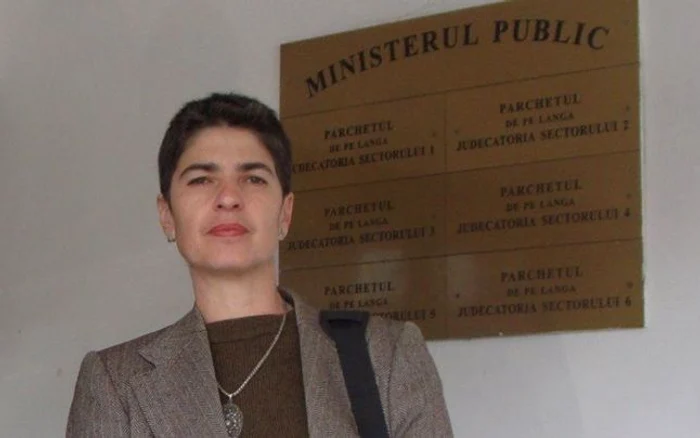 Simona Niculescu a câştigat zeci de procese cu instituţiile statului FOTO: arhiva personală