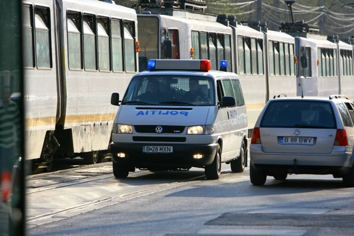 Tramvaiele au fost blocate mai mult de o oră în această dimineaţă (foto arhivă)