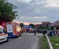 Accident Mureș FOTO: ISU Mureș