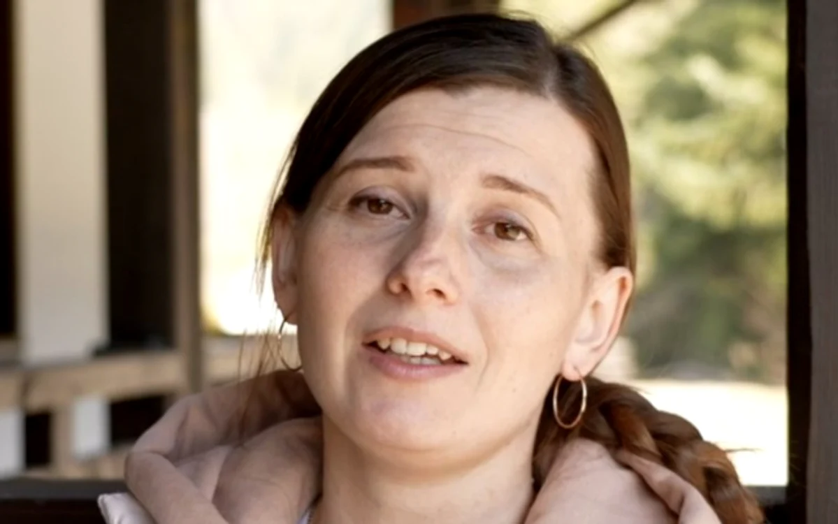Irina, profesoara din Harkov ce s-a refugiat la mânăstirea din Neamț