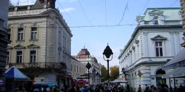 Strada Knez Mihailov, creația bănățeanului Josimovici