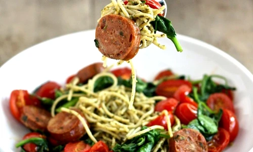 super simple pasta dinner5 jpeg