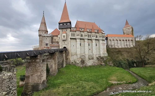 Castelul Corvinilor din Hunedoara  Foto Daniel Guță  ADEVĂRUL (3) jpg