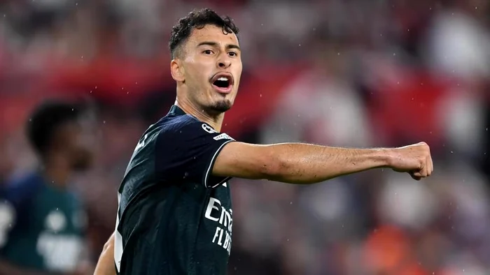 Martinelli a prins deschiderea în reușita lui Arsenal cu 2-1 la Sevilla Arsenal. Foto: Getty Images