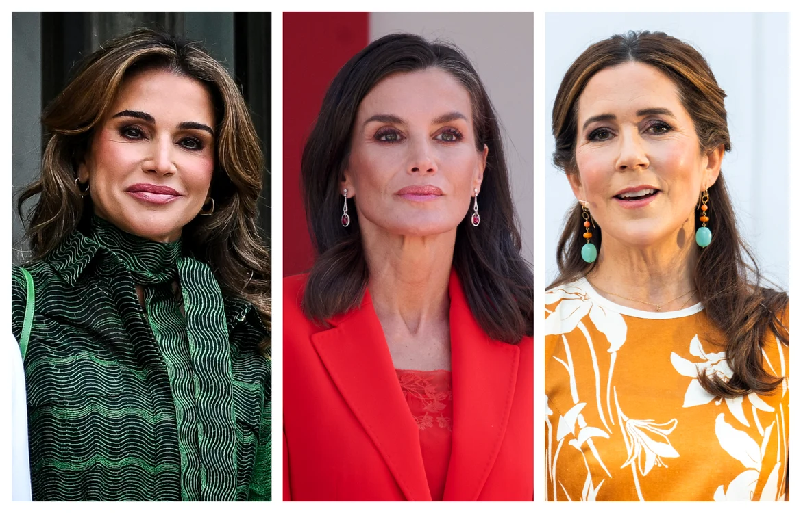 Reginele operate Letizia Rania și Mary jpg