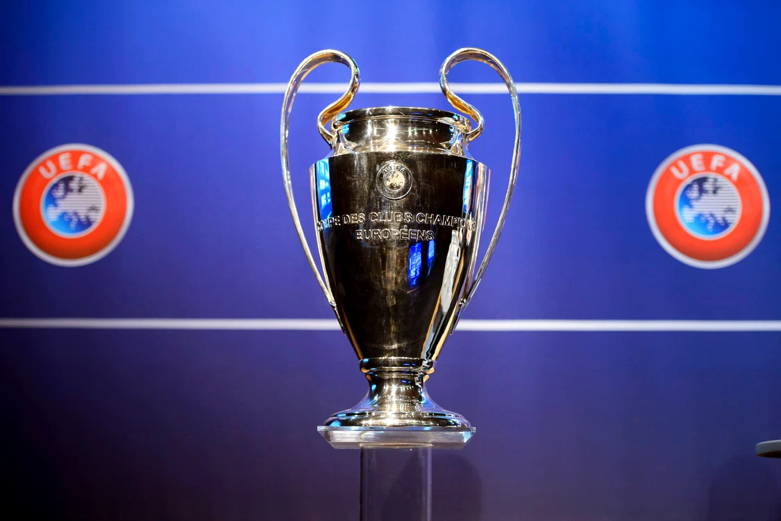 Trofeu Liga Campionilor FOTO EPA EFE