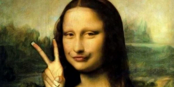 duck face