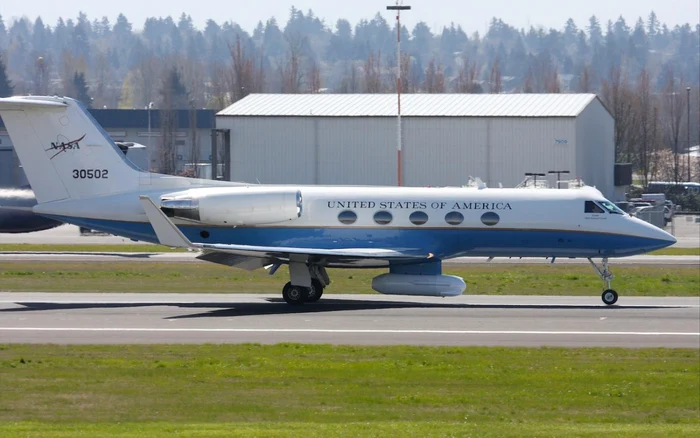 Avionul C-20A Gulfstream FOTO Wkipedia